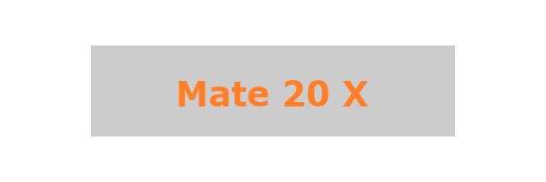 Mate 20 X