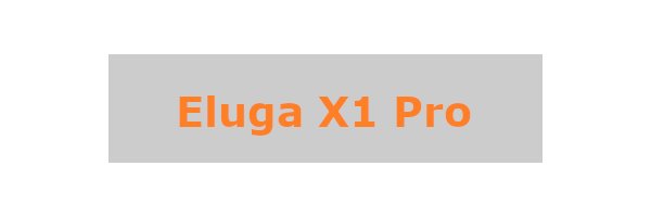 Eluga X1 Pro