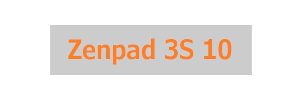 Zenpad 3S 10