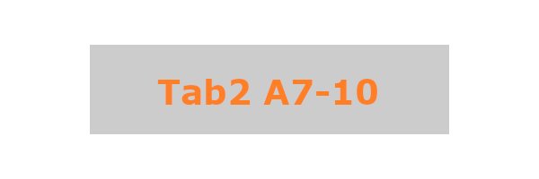 Tab2 A7-10