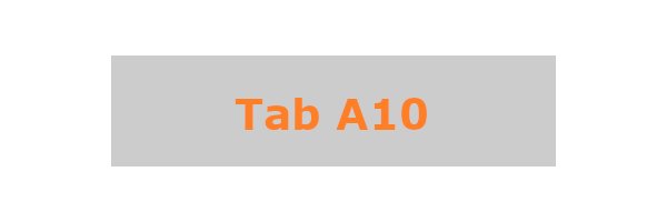 Tab A10