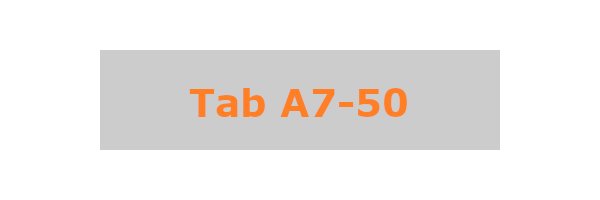 Tab A7-50
