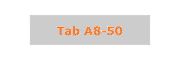 Tab A8-50