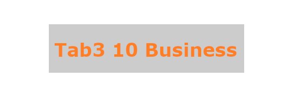 Tab3 10 Business