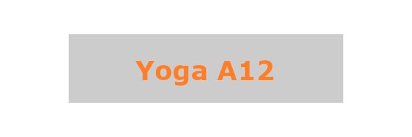 Yoga A12