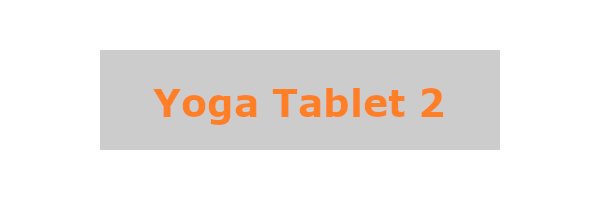 Yoga Tablet 2