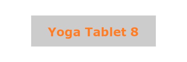 Yoga Tablet 8