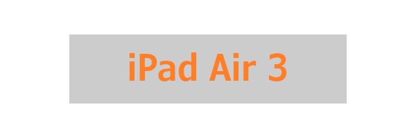 iPad Air 3