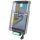 RAM Mounts GDS Dockingstation Samsung Galaxy Tab S4 10.5 (SM-T830/-T835/-837) in IntelliSkin-Lade-/Schutzhüllen - abschließbar, Stromanbindung, AMPS-Aufnahme