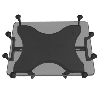 RAM Mounts X-Grip Universal Halteklammer für 12 Zoll Tablets - Basisplatte B , im Polybeutel