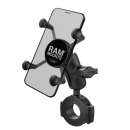 RAM Mounts X-Grip Motorrad-Halterung für Smartphones...