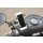 RAM Mounts X-Grip Motorrad-Halterung für Smartphones bis 82,6 mm Breite - B-Kugel (1 Zoll), Torque-Schraubklemme (Durchmesser 9,5-15,8 mm), kurzer Verbindungsarm