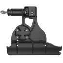 RAM Mounts EZ-Rollr Form-Fit Halteschale Landscape-Format für Apple iPad 6 / Air 2 (ohne Schutzhüllen) - abschließbar (Schlüssel), AMPS-Anbindung, Schrauben-Set