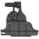 RAM Mounts EZ-Rollr Form-Fit Halteschale Landscape-Format für Apple iPad Pro 12.9" (3./4. Generation, ohne Schutzhüllen) - abschließbar (Schlüssel), AMPS-Anbindung, Schrauben-Set