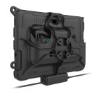 RAM Mounts EZ-Rollr Form-Fit Halteschale für Samsung Galaxy Tab Active Pro - Strom-/Datenanbindung, AMPS-Aufnahme, Schrauben-Set