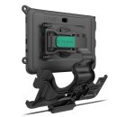 RAM Mounts EZ-Rollr Form-Fit Halteschale für Samsung Galaxy Tab Active Pro - Strom-/Datenanbindung, AMPS-Aufnahme, Schrauben-Set