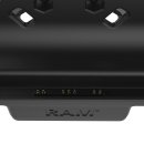 RAM Mounts EZ-Rollr Halteschale Samsung Tab Active 3/2 - Fahrzeug-Ladegerät, mUSB Eingang, AMPS-Aufnahme