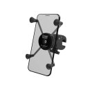 RAM Mounts X-Grip Klemm-Halterung für Smartphones bis 114,3 mm Breite - Tough-Claw klein (Durchmesser 15,9-29,0 mm), direkte X-Grip-Anbindung