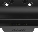 RAM Mounts EZ-Rollr Halteschale Samsung Tab Active 3 / Tab Active 2 - Fahrzeug-Ladegerät (Strom & Daten), microUSB, AMPS-Aufnahme