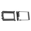 RAM Mounts Tough-Case Ladestation Samsung Tab Active 3 / 2 mit Kühlung - C-Kugel (1,5 Zoll), Ventilator, USB-A, 10-30 V Eingang