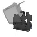 RAM Mounts Tough-Case Ladestation Samsung Tab Active Pro mit Kühlung - C-Kugel (1,5 Zoll), Ventilator, USB-A, 10-30V Eingang
