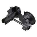 RAM® Twist-Lock™ Dual Suction Cup Base with...