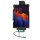 RAM Mounts GDS Cool-Dock Samsung Tab S7+ / S7 FE 12.4 in IntelliSkin-Lade-/Schutzhüllen - Ventilator, USB-C, 15 W Ausgang, AMPS-Aufnahme