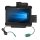 RAM Mounts Form-Fit Halteschale für Honeywell RT10 Tablets - abschließbar (Zahlenschloss), Strom-/Datenanbindung, Dual USB-A, VESA-75x75-Aufnahme