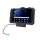 RAM Mounts EZ-Rollr Halteschale Samsung Tab Active 3 / Tab Active 2 - Fahrzeug-Ladegerät, USB-A, AMPS-Aufnahme