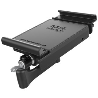 RAM Mounts Tab-Tite Universal-Halteschale für RAM GDS Tastatur - abschließbar, AMPS-Aufnahme, Schrauben-Set