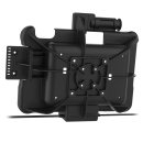 RAM Mounts Form-Fit Halteschale für Zebra ET5x 10.1 Serie - abschließbar (Schlüssel), Strom-/Datenanbindung, AMPS 4-Loch- / VESA 75x75-Aufnahme, GDS