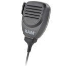 RAM Mounts Mikrofon mit Gürtel-Clip - 3.5 mm Klinken-Anschluss