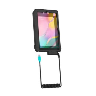 RAM Mounts Tough-Case für Samsung Galaxy Tab A 10.1 / Tab A7 10.4 / Tab S6 LITE 10.4 - USB-A