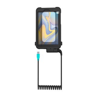 RAM Mounts Tough-Case Samsung Tab A 8.0 (2018, SM-T387) - mit USB-A Kabel