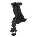 RAM Mounts Motorrad-Halterung mit Quick-Grip Halteschale für Apple MagSafe kompatible Smartphones - B-Kugel (1 Zoll)