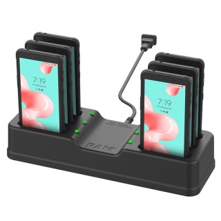 RAM Mounts 6-fach Tisch-Ladestation für Samsung XCover 5