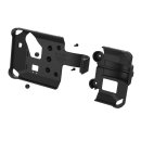 RAM Mounts EZ-Rollr Sicherungs-Halteschale Garmin d?zl™ OTR700 - Verbundstoff, 2-Loch AMPS-Aufnahme