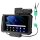 RAM Mounts Docking-Station Samsung Tab Active 2/3 - Dual microUSB, abschließbar (Zahlenschloss), AMPS-Anbindung