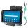 RAM Mounts Docking-Station Samsung Tab Active 2/3 - Dual microUSB, abschließbar (Zahlenschloss), AMPS-Anbindung