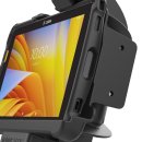 RAM Mounts Tough-Dock Halteschale für Zebra ET4x 8 Zoll Tablets im Zebra-Schutzrahmen - abschließbar, Stromanbindung 5,5 mm Klinkenstecker, Dual USB-A, AMPS- u. VESA-Aufnahme