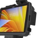 RAM Mounts Tough-Dock Halteschale für Zebra ET4x 10 Zoll Tablets im Zebra-Schutzrahmen - abschließbar, Strom-/Datenanbindung, 5,5 mm Klinkenstecker, USB-A, AMPS- u. VESA-Aufnahme