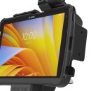 RAM Mounts Tough-Dock Halteschale für Zebra ET4x 10 Zoll Tablets im Zebra-Schutzrahmen - abschließbar, mit Stromversorung 5,5 mm Klinkenstecker, AMPS- u. VESA-Aufnahme