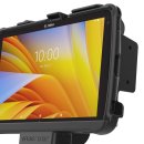 RAM Mounts Tough-Dock Halteschale für Zebra ET4x 10 Zoll Tablets im Zebra-Schutzrahmen - mit Stromversorung 5,5 mm Klinkenstecker, AMPS- u. VESA-Aufnahme