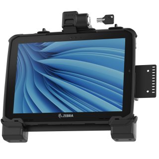 RAM Mounts Form-Fit Halteschale für Zebra ET8x 2-in1 Tablet - abschließbar, AMPS- u. VESA-Aufnahme