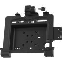 RAM Mounts Form-Fit Halteschale für Zebra ET8x 2-in1 Tablet - abschließbar, AMPS- u. VESA-Aufnahme