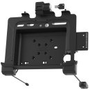 RAM Mounts Form-Fit Docking-Station für Zebra ET8x 2-in-1 Tablet - Stromanbindung, Dual USB-A, abschließbar, AMPS- u. VESA-Aufnahme