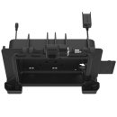 RAM Mounts Form-Fit Docking-Station für Zebra ET8x 2-in-1 Tablet - Stromanbindung, Dual USB-A, abschließbar, AMPS- u. VESA-Aufnahme