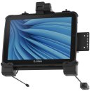 RAM Mounts Form-Fit Docking-Station für Zebra ET8x 2-in-1 Tablet - Stromanbindung, Dual USB-A, AMPS- u. VESA-Aufnahme