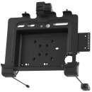 RAM Mounts Form-Fit Docking-Station für Zebra ET8x 2-in-1 Tablet - Stromanbindung, Dual USB-A, AMPS- u. VESA-Aufnahme