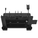 RAM Mounts Form-Fit Docking-Station für Zebra ET8x 2-in-1 Tablet - Stromanbindung, Dual USB-A, AMPS- u. VESA-Aufnahme